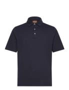 Mmgborg Polo S/S Tee Mos Mosh Gallery Navy