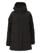 Greyston W Long Puffer Jacket Whistler Black