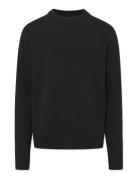 Karlos Merino Cashmere Knit Rue De Tokyo Black