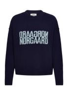 Recy Soft Knit Tilona Sweater Mads Nørgaard Navy