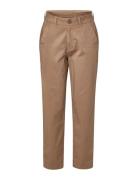 Chris Classic Cotton Twill Pants Lexington Clothing Beige