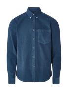 Casual Cord B.d Shirt Lexington Clothing Blue