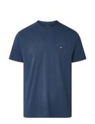 Max Classic Organic Cotton Tee Lexington Clothing Blue