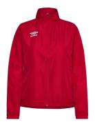 Liga Training Jacket W Umbro Red