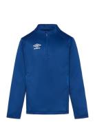 Liga Halfzip Jr Umbro Blue