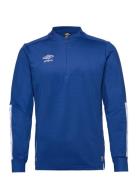 Ux Elite Half Zip Umbro Blue