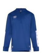 Ux Elite Half Zip Jr Umbro Blue