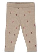 Pants Knit Minymo Beige