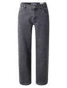 Low Rise - Wide Denim Hound Grey