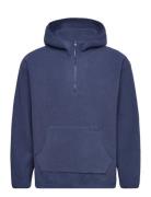 Hooded Sherpa Pullover Sargass LEVI´S Men Blue