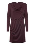 Orion Jersey Mini Dress Dante6 Burgundy