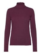 Zane Structured Layering Top Dante6 Burgundy