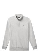 Cloud Quarter Zip 2. Travis Mathew Grey