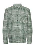 Millenium Shirt Ls-Green / White Edwin Green