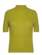 Viscose-Blend Knit Top, Kibri Ivo Nikkolo Green