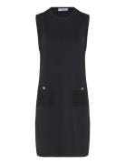 Viscose-Blend Knitted Dress, Doxina Ivo Nikkolo Black