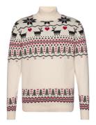 The Greenlandish Christmas Sweater Christmas Sweats Cream