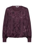 Cwrenate - Shirt Claire Woman Purple