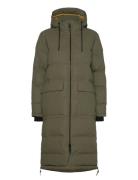 Shelter Pu Coat Tretorn Khaki