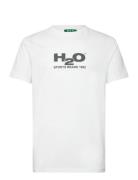 Logo Tee H2O White