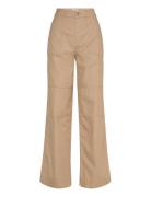 Alto Twill Krauer Pants Mads Nørgaard Beige