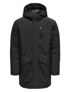 Onsglobal Parka Jacket Otw ONLY & SONS Black