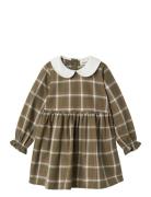 Nmfseveno Ls Dress Lil Lil'Atelier Brown