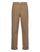 Wide Fit Twill Pants Lindbergh Beige