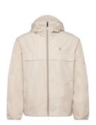 Full-Zip Hooded Jacket Polo Ralph Lauren Beige