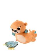 2-In-1 Rockin' Tummy Time Otter Fisher-Price Patterned