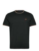 Twin Tipped T-Shirt Fred Perry Green