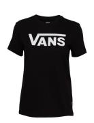 Flying V Crew Tee VANS Black