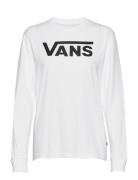 Wm Flying V Classic Ls Bff VANS White