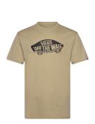 Style 76 Ss Tee VANS Beige