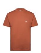 Mn Left Chest Logo Tee VANS Orange