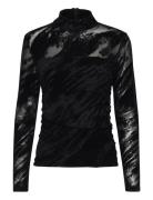 Flikkagz Ls Blouse Gestuz Black