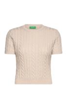 Sweater United Colors Of Benetton Beige