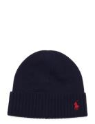 Wool Hat Ralph Lauren Kids Navy