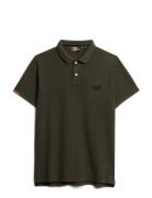 Vint Destroy Polo Superdry Green