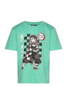 Tshirt Demon Slayer Green