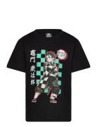 Tshirt Demon Slayer Black