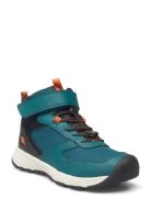 Ke Skua Mid Wp Y-Ponderosa Pine-Gold Flame KEEN Blue