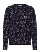 Nmmille Christmas L/S Top Jrs NOISY MAY Navy