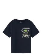 Nkmodet Minecraft Ss Nreg Top Box Bfu Name It Navy