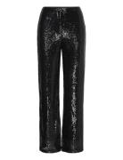 Onlsteo Life Hw Str Sequin Pant Tlr ONLY Black