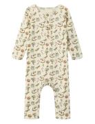 Nbngio Ls Slim Suit Lil Lil'Atelier Cream