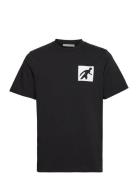 Wwbobby St Age T-Shirt Wood Wood Black