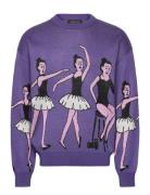 Ballet Lilac Jumper Pas De Mer Purple