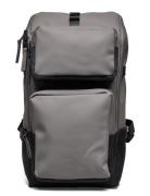 Trail Cargo Backpack W3 Rains Grey