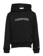 Institutional Logo Hoodie Calvin Klein Black